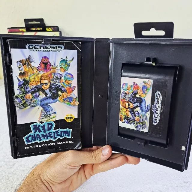 Kid Chameleon Sur Megadrive – Jeu Sega Genesis – Bon état