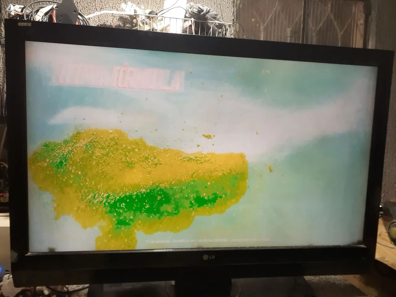 Vendo essa televisão LCD 47polegadas Full HD converso integrando  - Foto 3