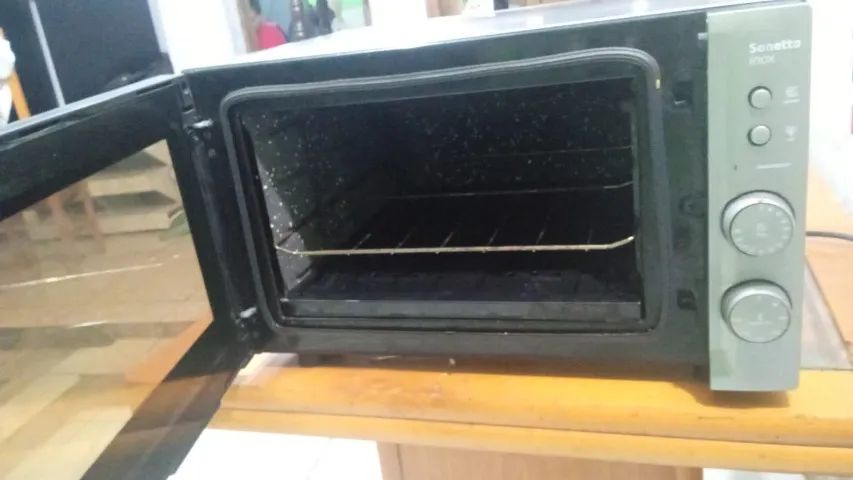 Forno Elétrico Sonetto Inox 44L 110V - Ótimo Estado + Garantia 3 Meses - Foto 2