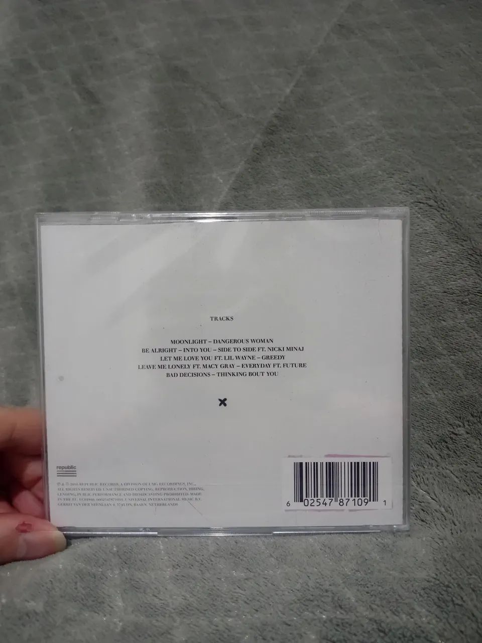 CD Ariana Grande - Dangerous Woman  - Foto 2