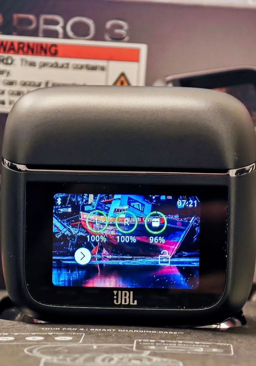 Fone Bluetooth JBL Tour Pro 3  - Foto 5