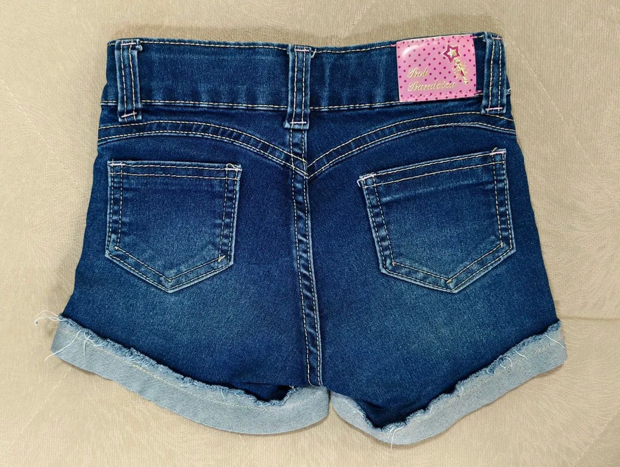 Shorts jeans infantil  - Foto 2