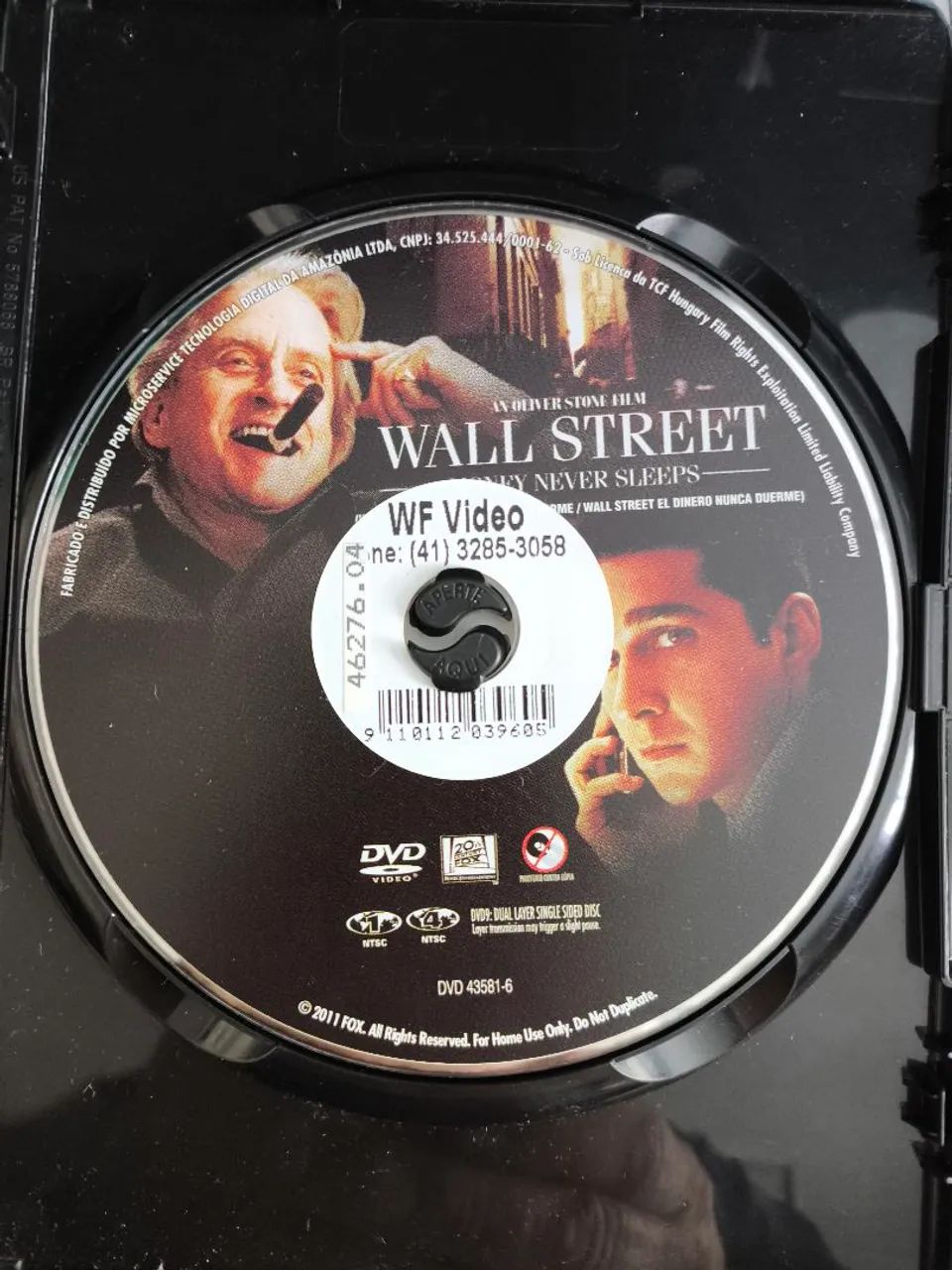 Dvd Wall Street O Dinheiro Nunca Dorme  - Foto 3