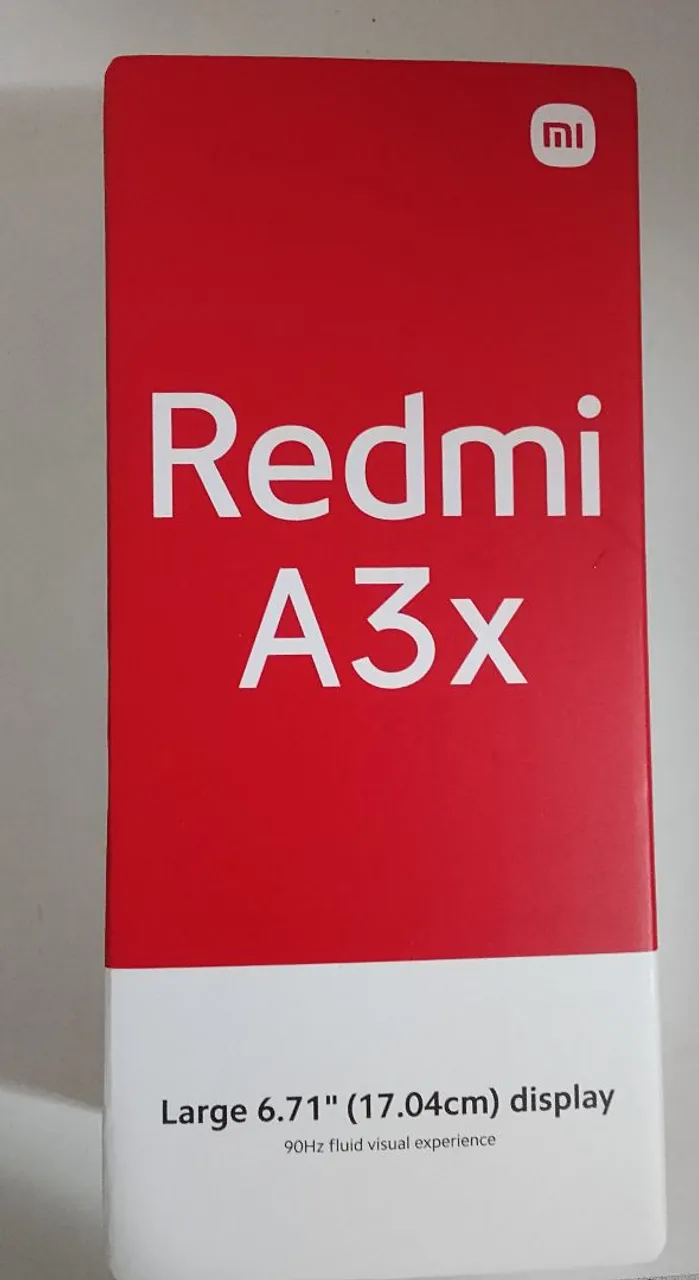 Redmi A3X xiomi