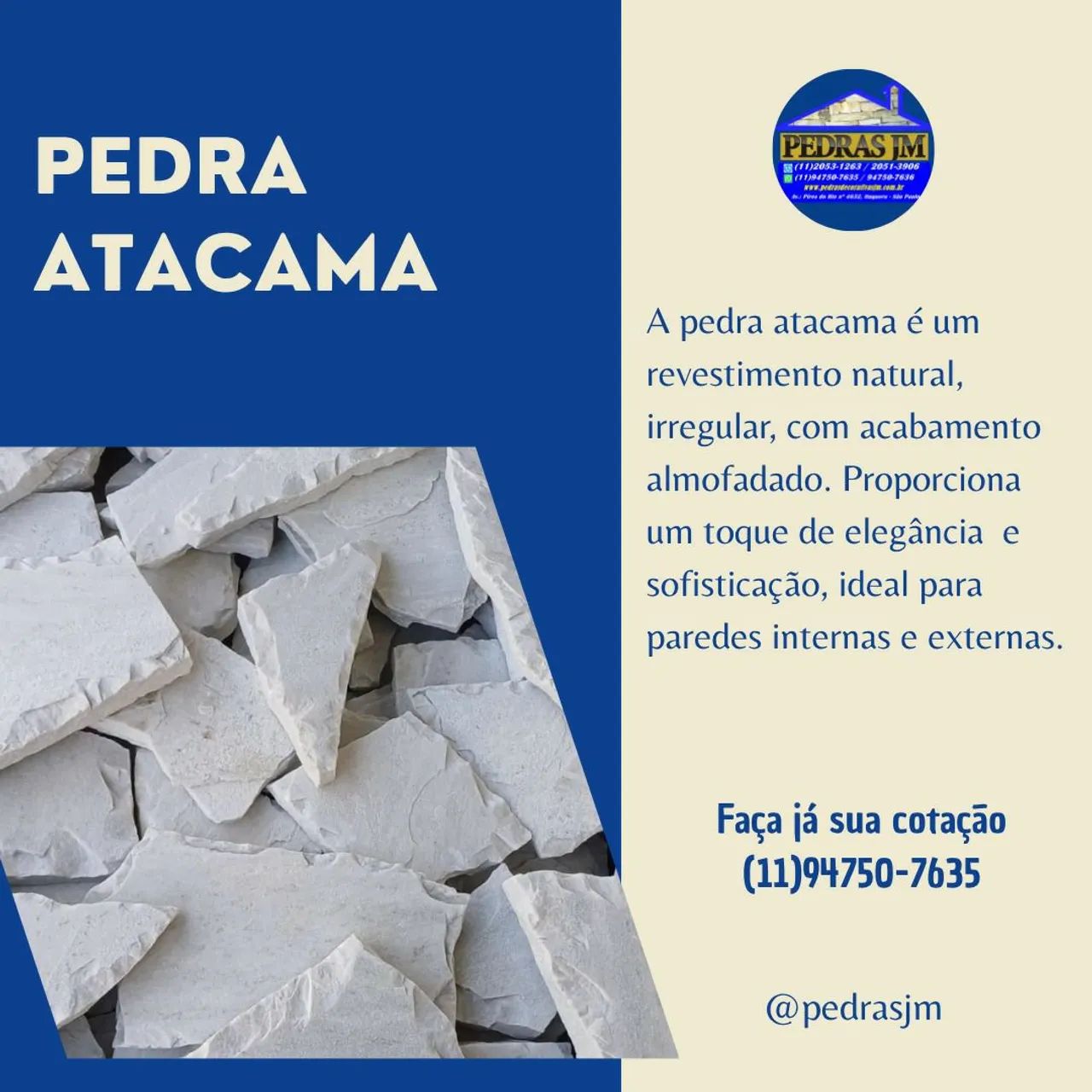 Pedra Atacama  - Foto 4