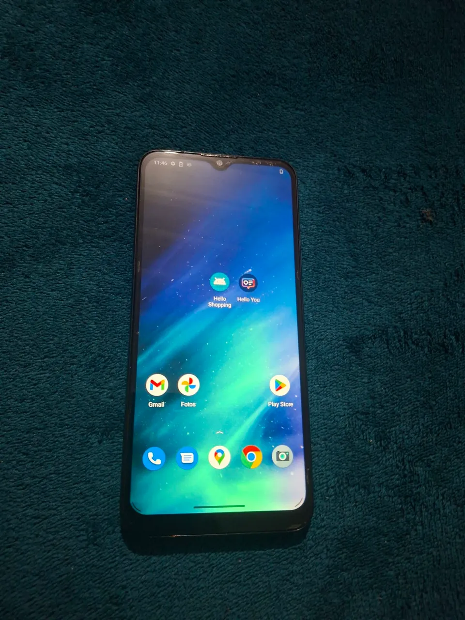Moto one fusion