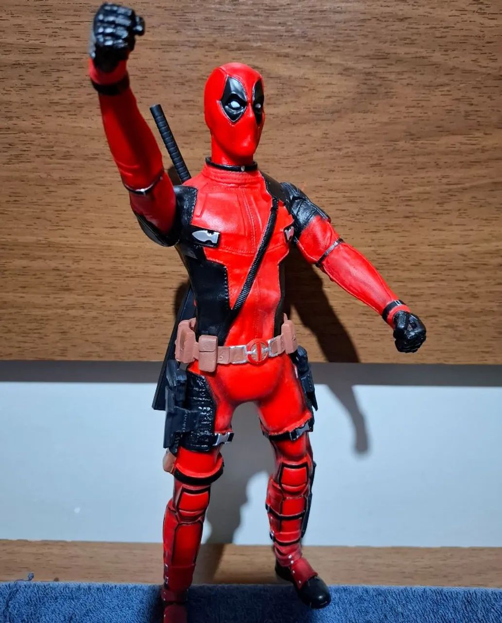 Boneco deadpool 30cm - Foto 2