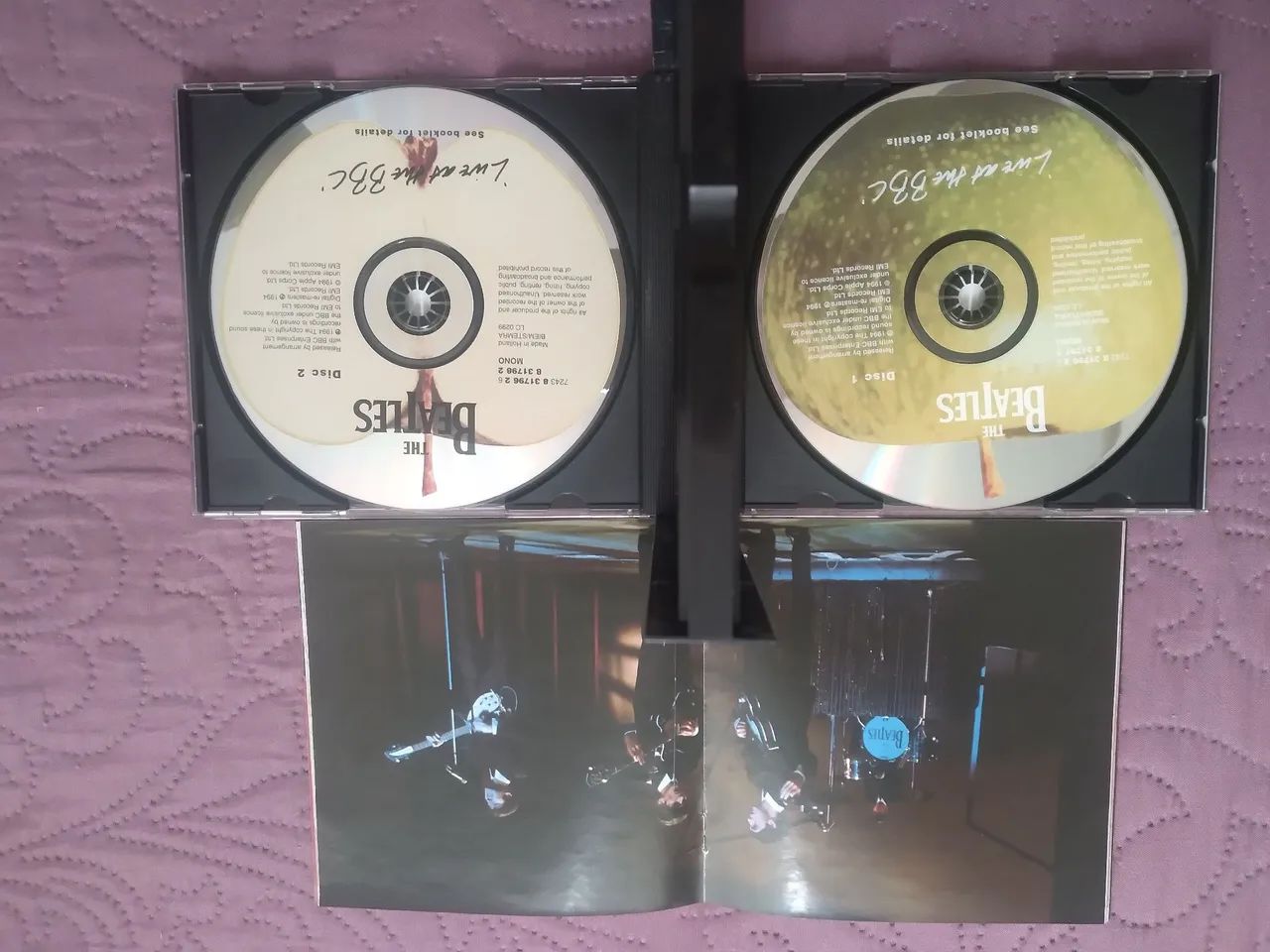Beatles - Live at the BBC (2 CDs) - Foto 3