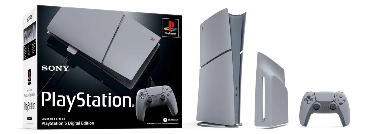 PlayStation 5 Digital Edition - Edição Limitada 30 anos