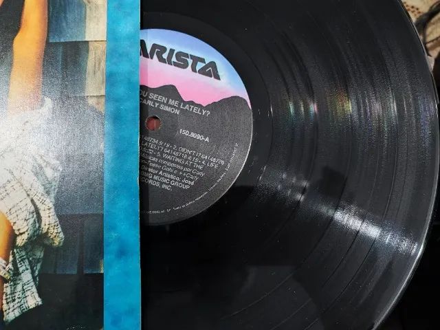 Vinil (lp) Carly Simon - Have You Seen Me 