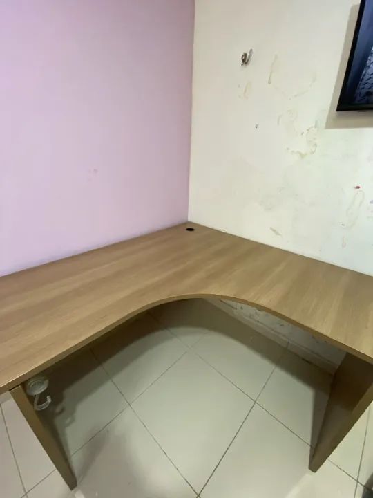 Mesa de Escritório Curva  - Foto 4
