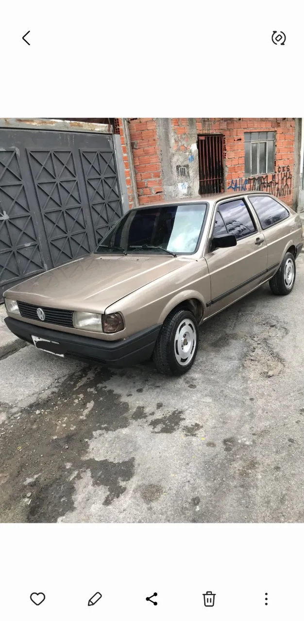 Gol quadrado 1.6
