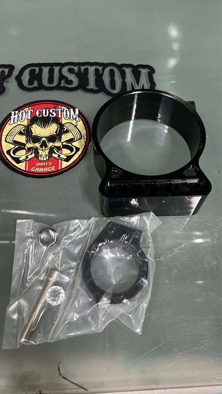 Suporte de Velocímetro Harley Davidson para bengala de 39 mm
