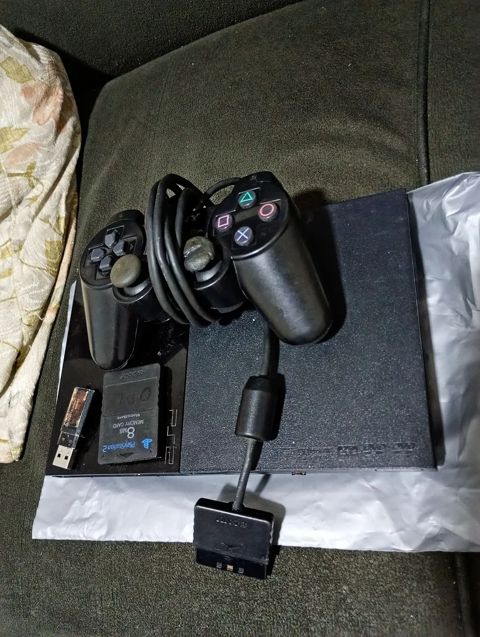 Playstation 2 via OPL - Memory card + pendrive