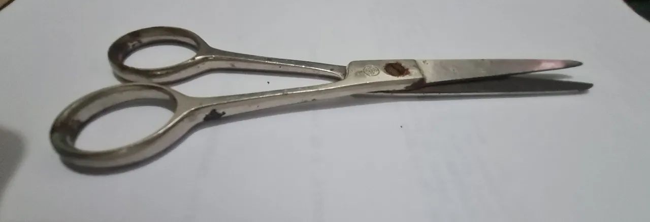 Tesoura Mundial antiga  - Foto 6