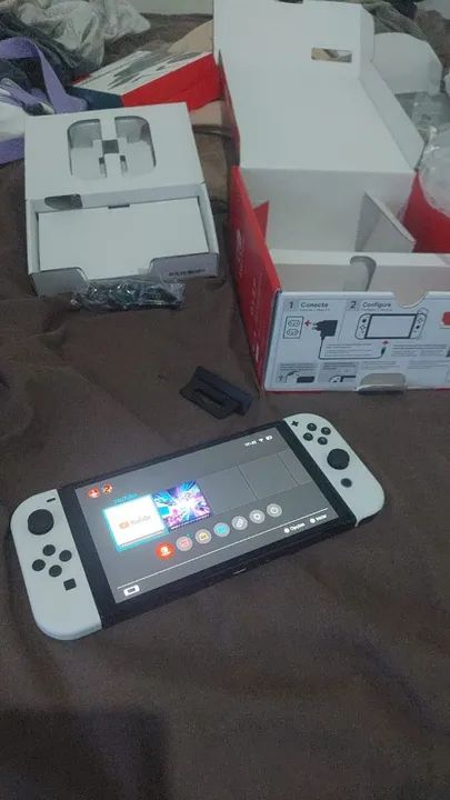 Nintendo Switch Novo Lacrado - Foto 4
