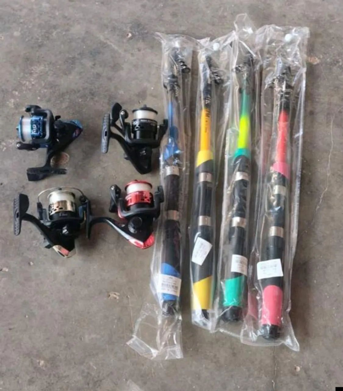 Promoção vara de pesca 