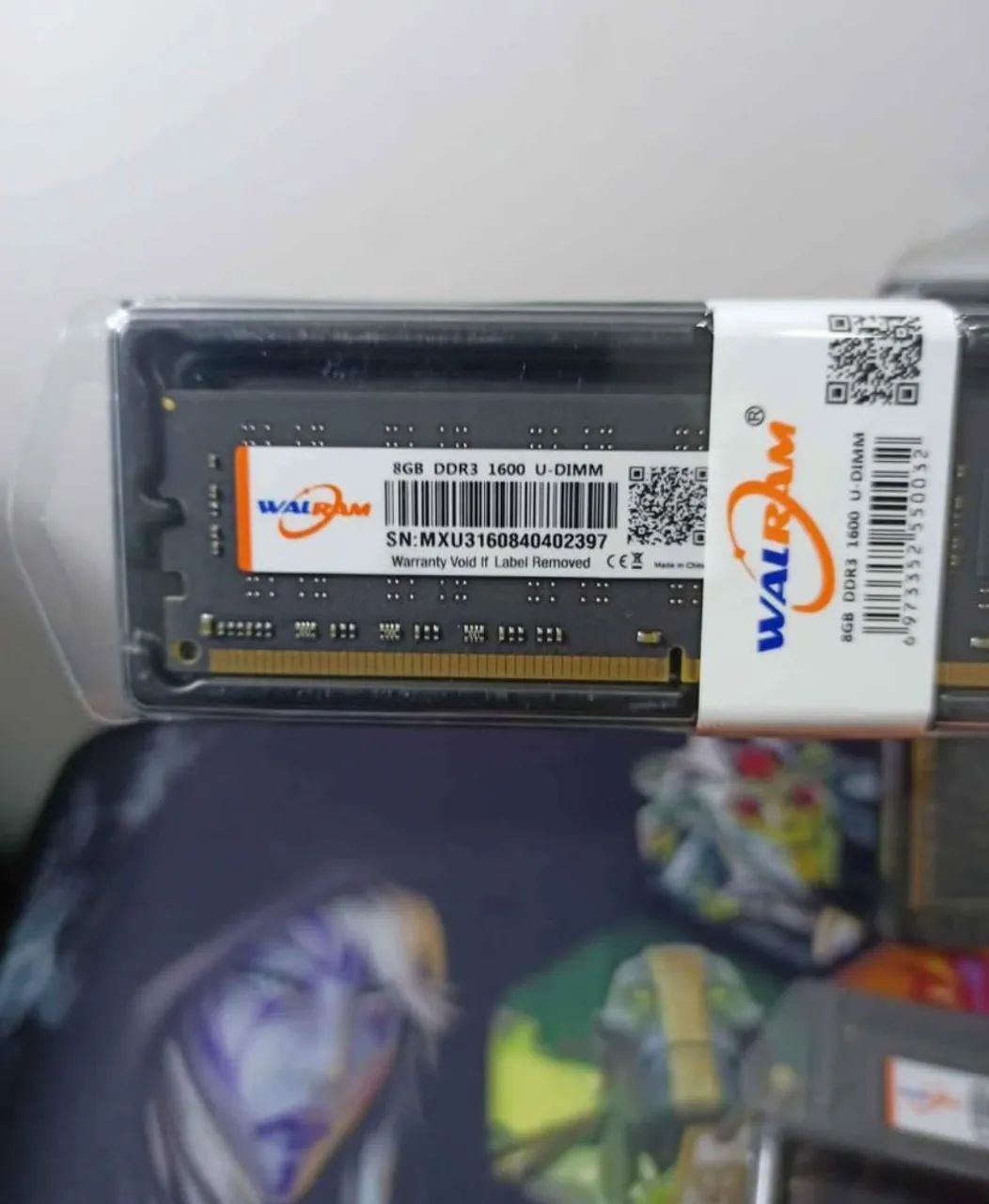 Memória RAM 8 GB DDR3 Desktop Nova - Foto 2