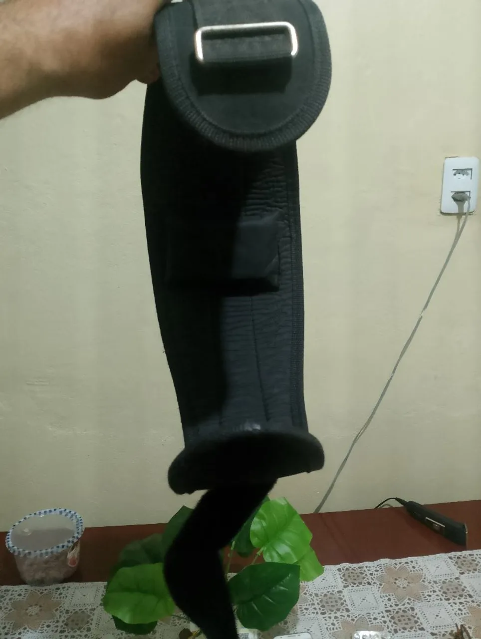 Cinta abdominal para exercícios Rudel Tam P