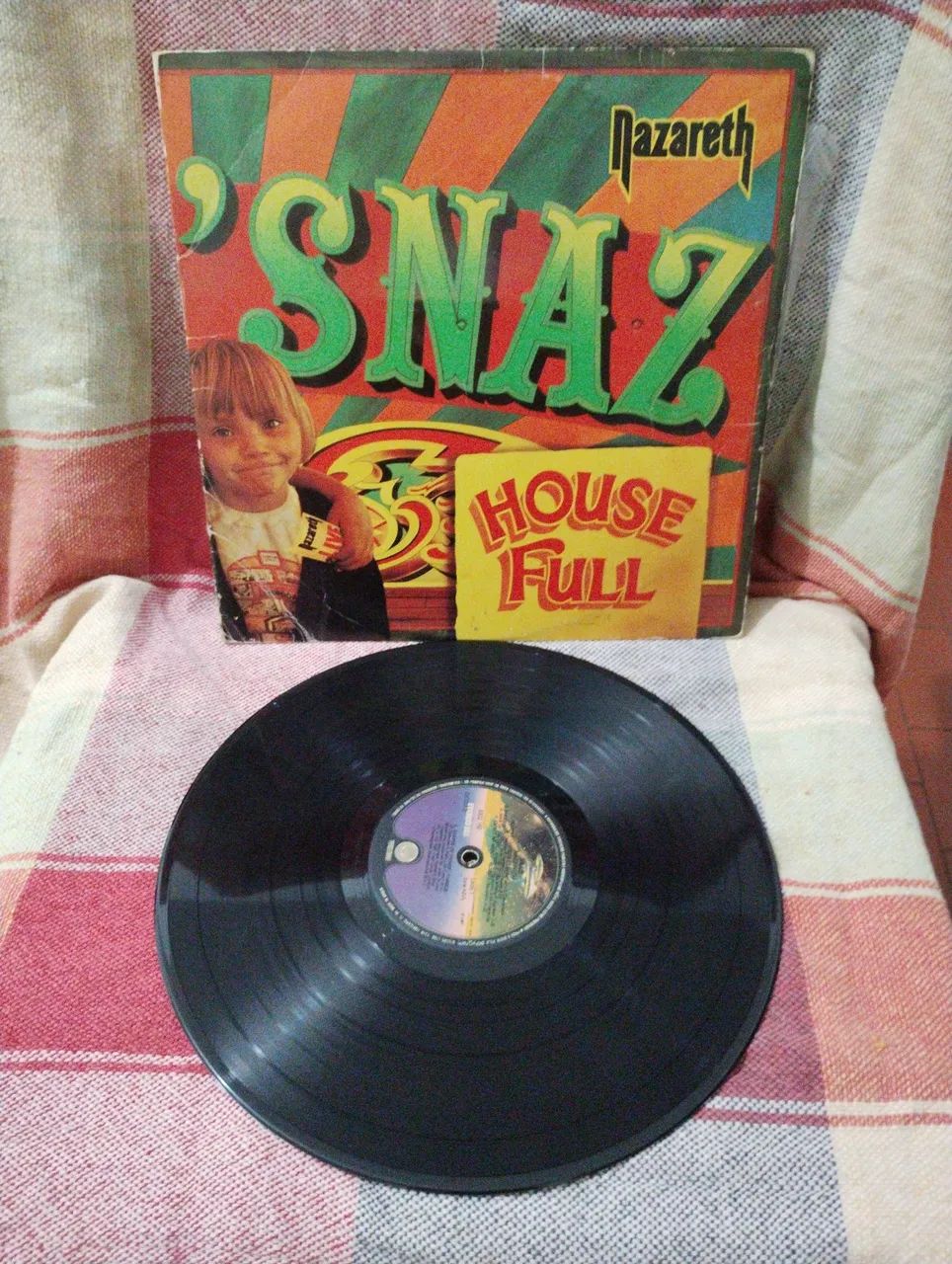 Disco de Vinil Nazareth - 'Snaz' House Full