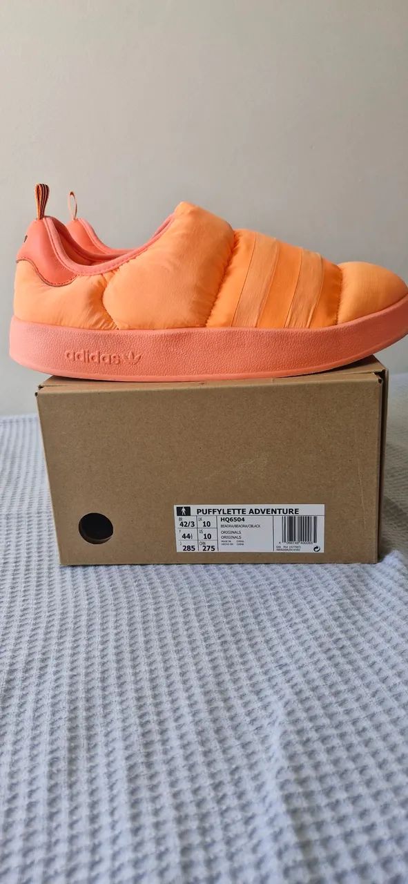 adidas Pufflylette Adventure Beam Orange