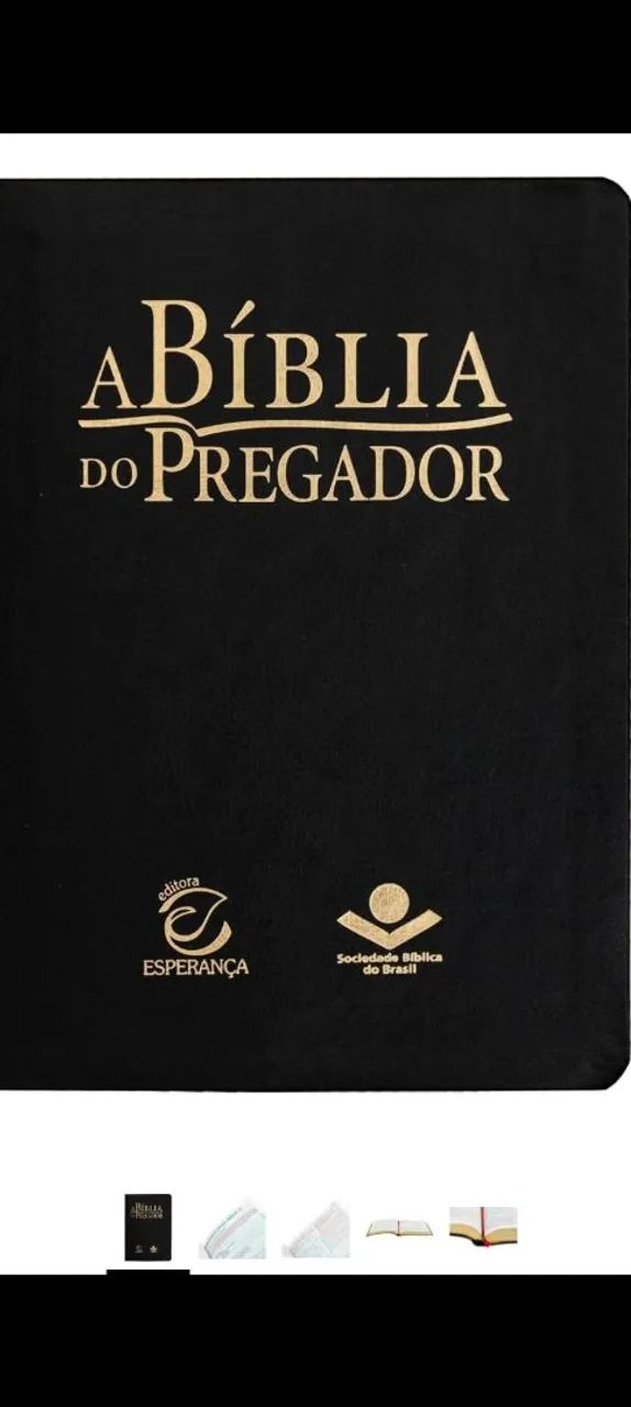 Bíblia do Pregador - Edição Esperança
