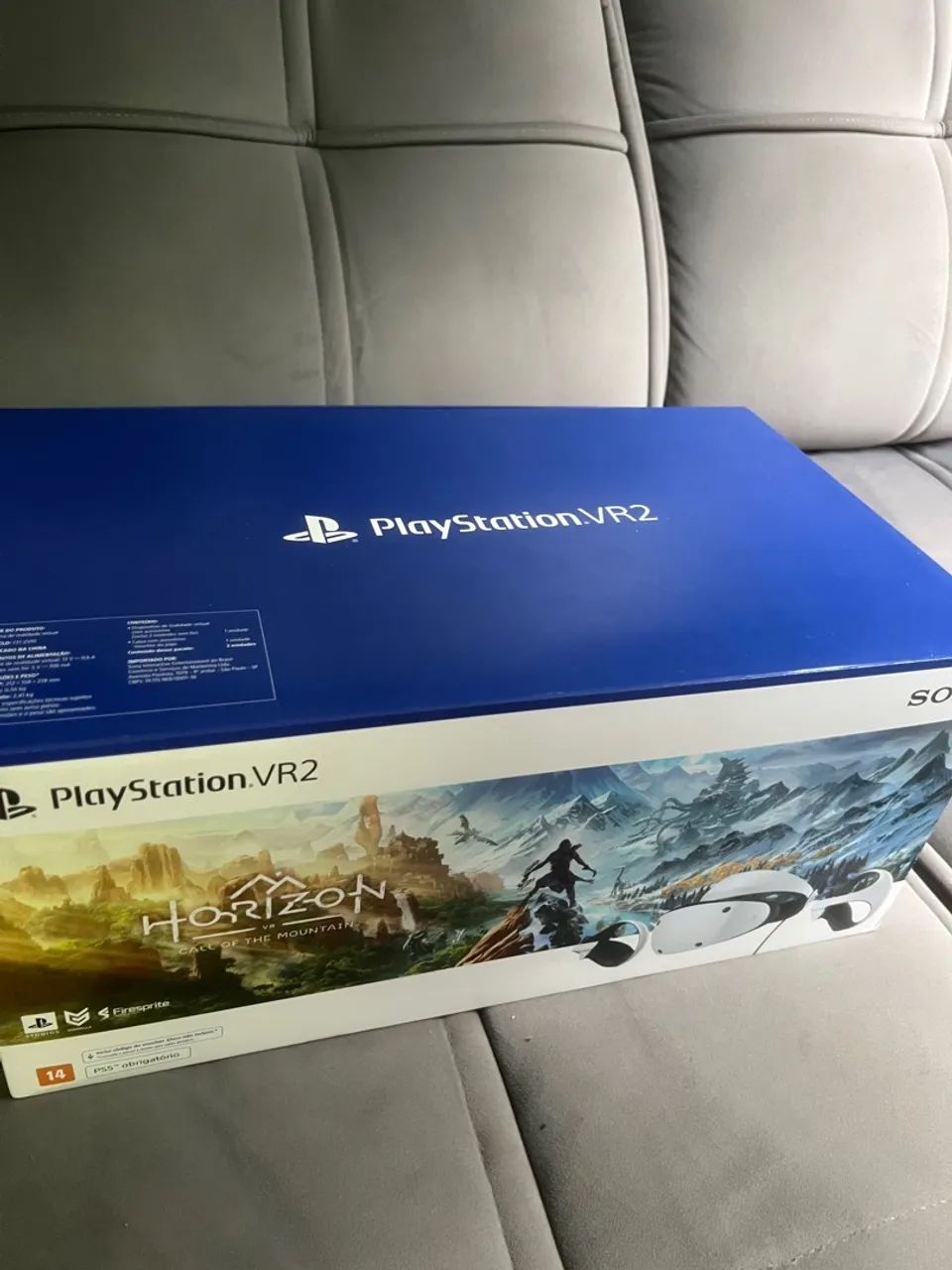 PlayStation VR2 - Zerado - Foto 3