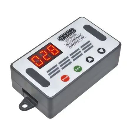 Timer Rele Temporizador Programável Digital Dc - Viragem de Ovos e Outros