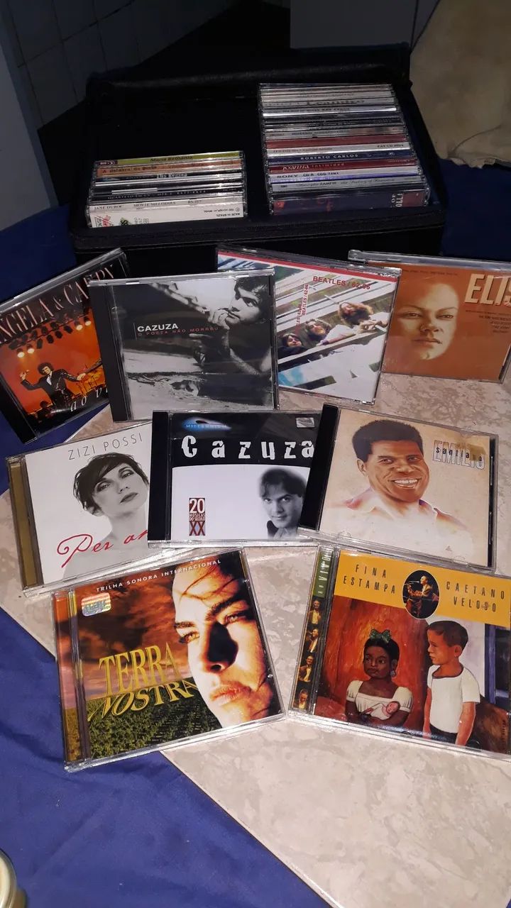 Coleção de CDs de diversos artistas - Foto 5