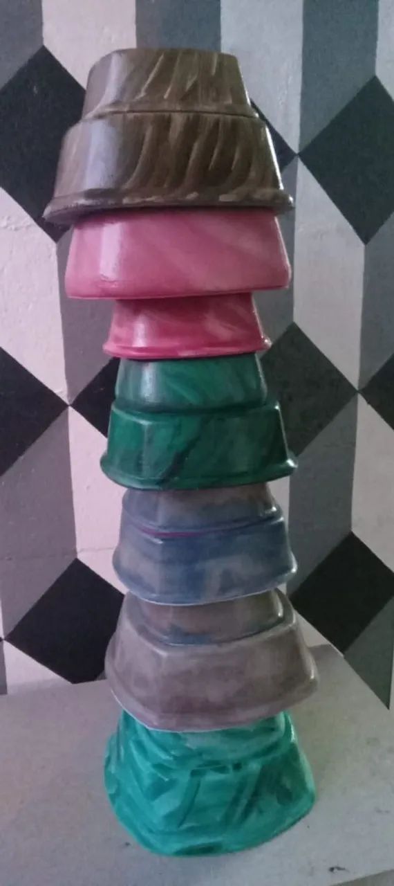 Bebedouro de cimento para pets  - Foto 3