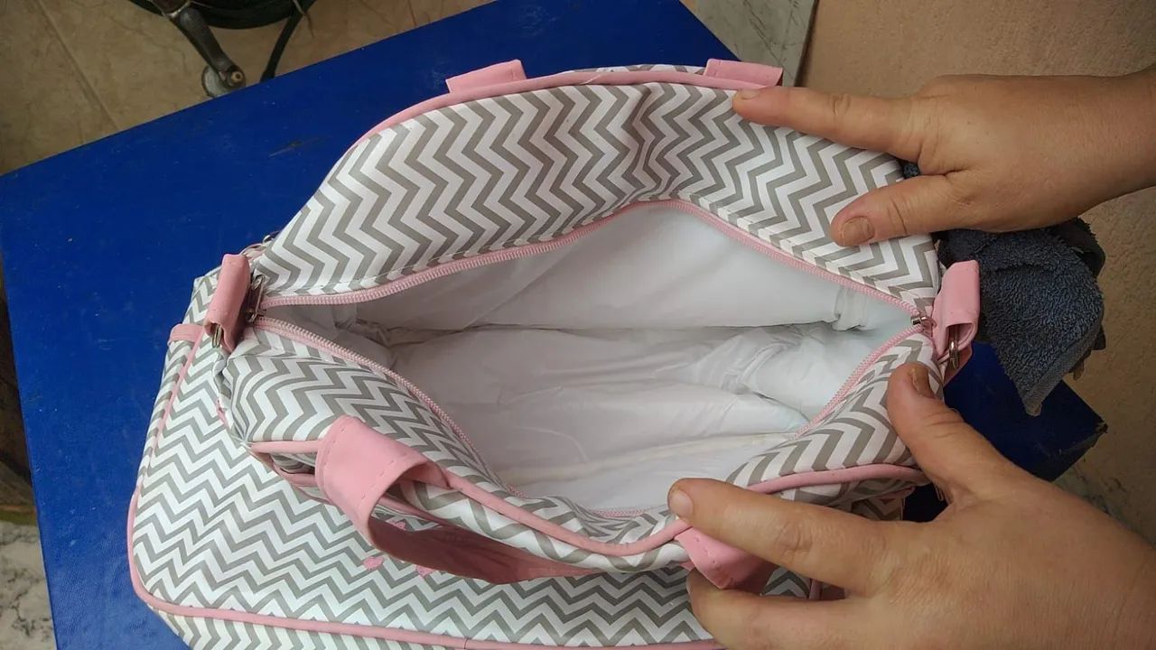 Bolsas Maternidade Nuvem Meninaa  - Foto 3
