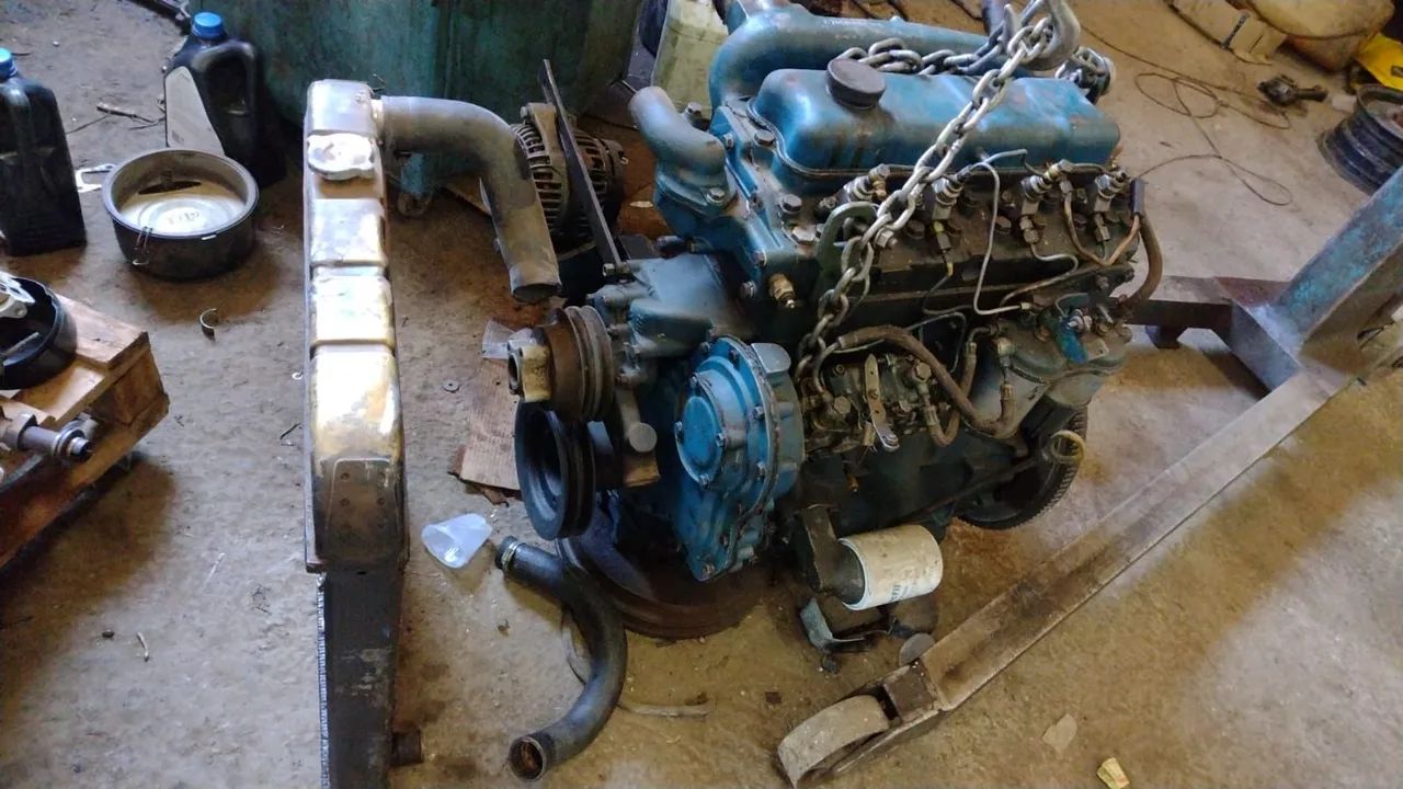 Motor Diesel perkins 4236 - Foto 2