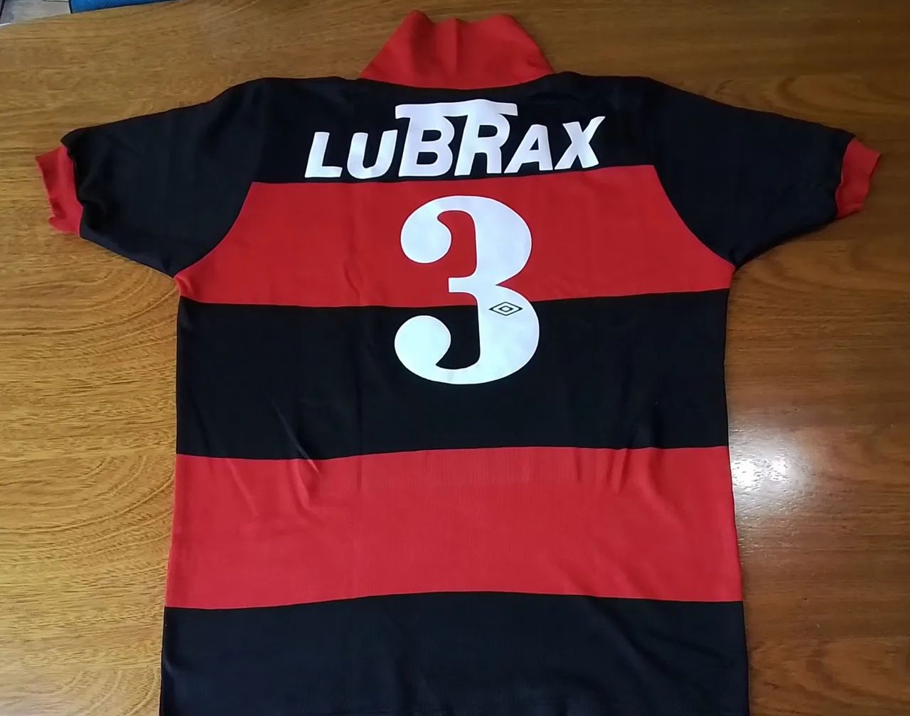 Camisa retro do Flamengo versão Umbro 92/93 - Foto 4