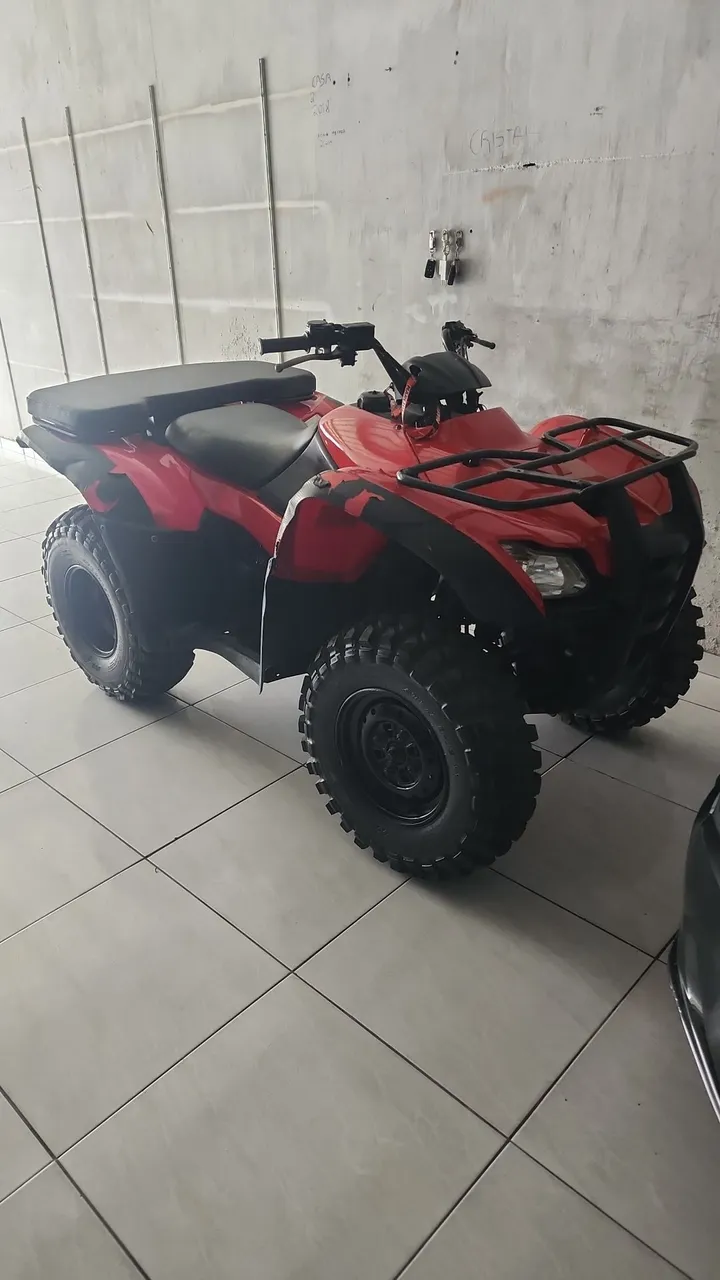 Quadriciclo 420 Vermelho
