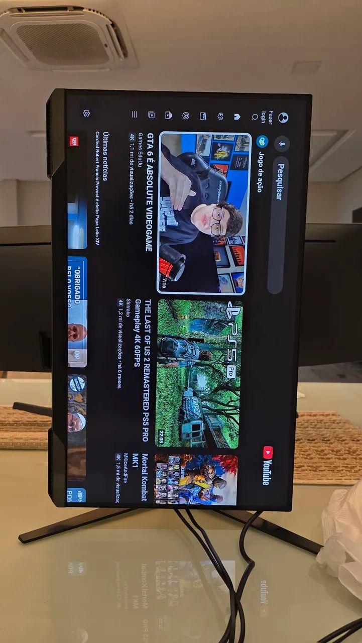 Monitor Gamer Samsung Odyssey G3 27 P, 165hz - Foto 2