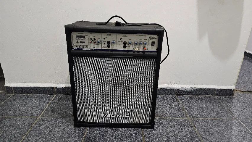 Caixa de Som Amplificada Unic PM 3500 USB - 350W RMS - Foto 2
