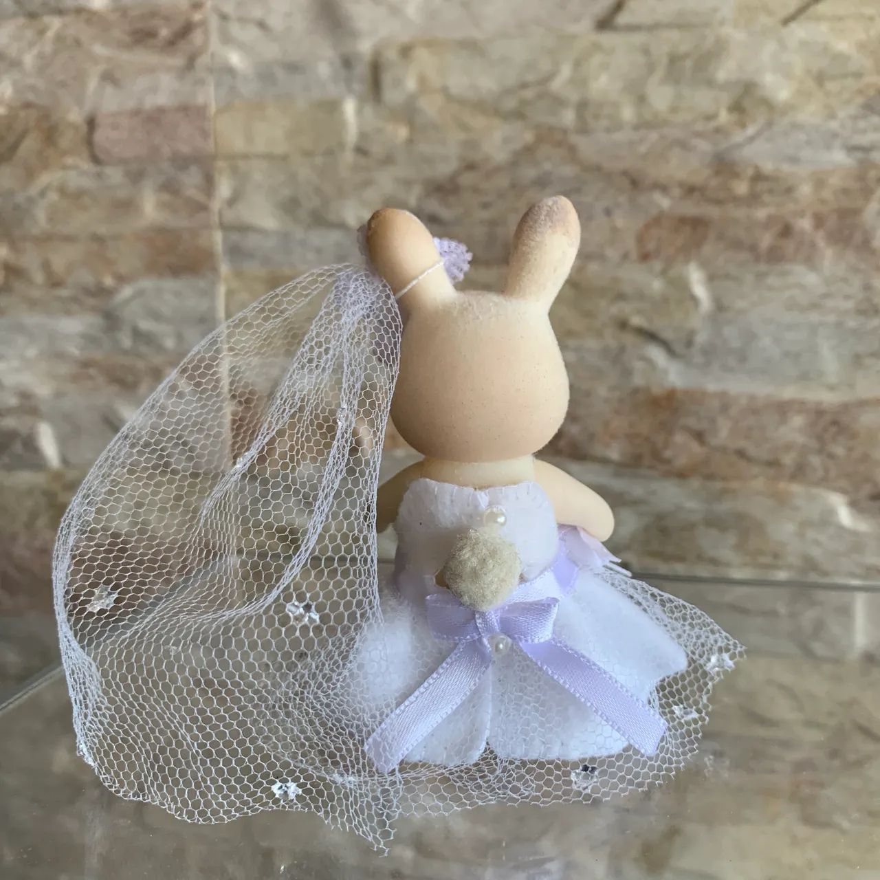 Roupinha Noiva Flor Sylvanian Families  - Foto 2