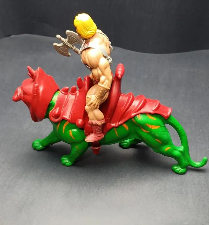 He-Man e Gato Guerreiro Estrela.  - Foto 4