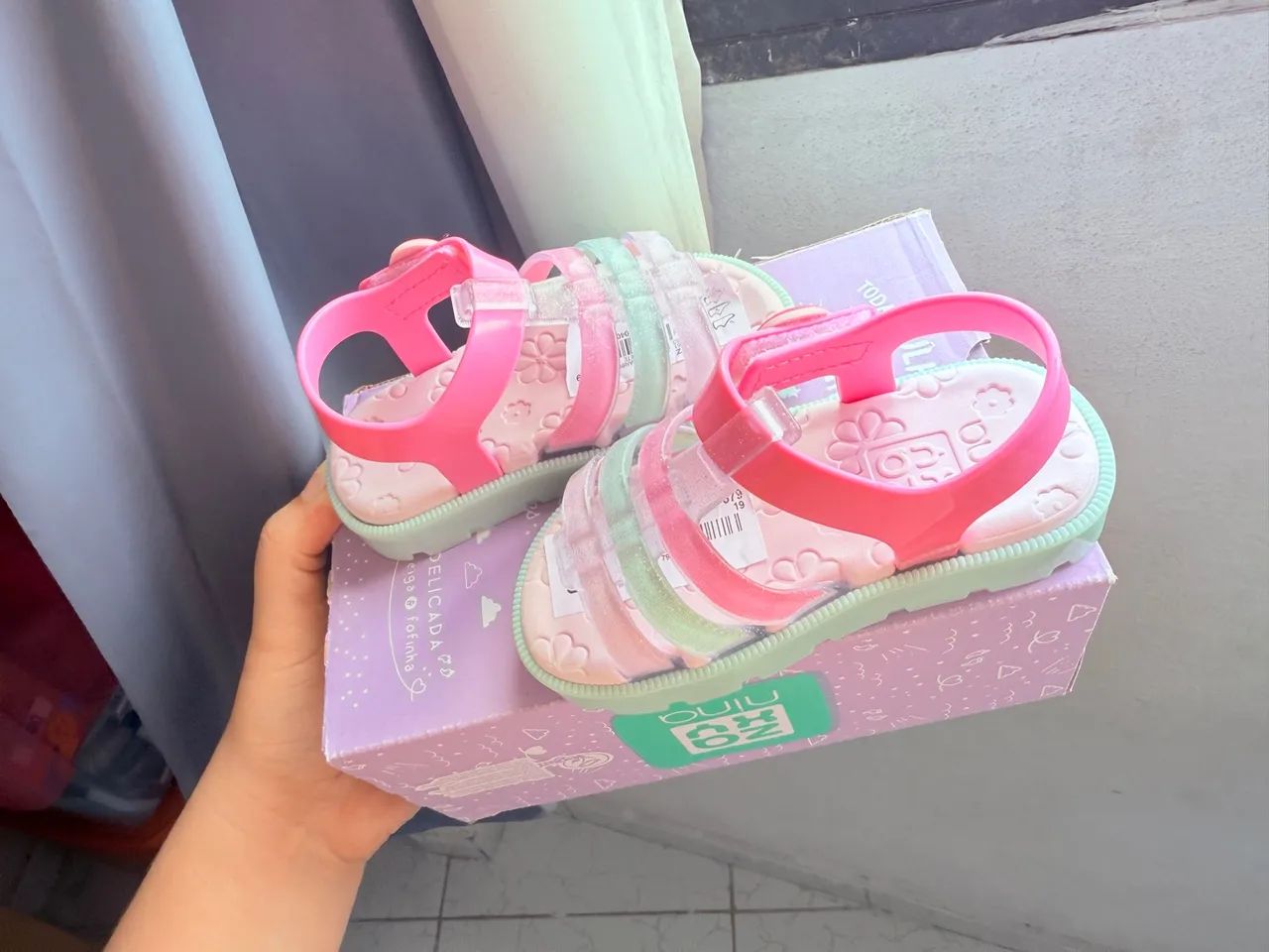 Sandália Infantil Zaxy - menina nº 19 - Foto 2