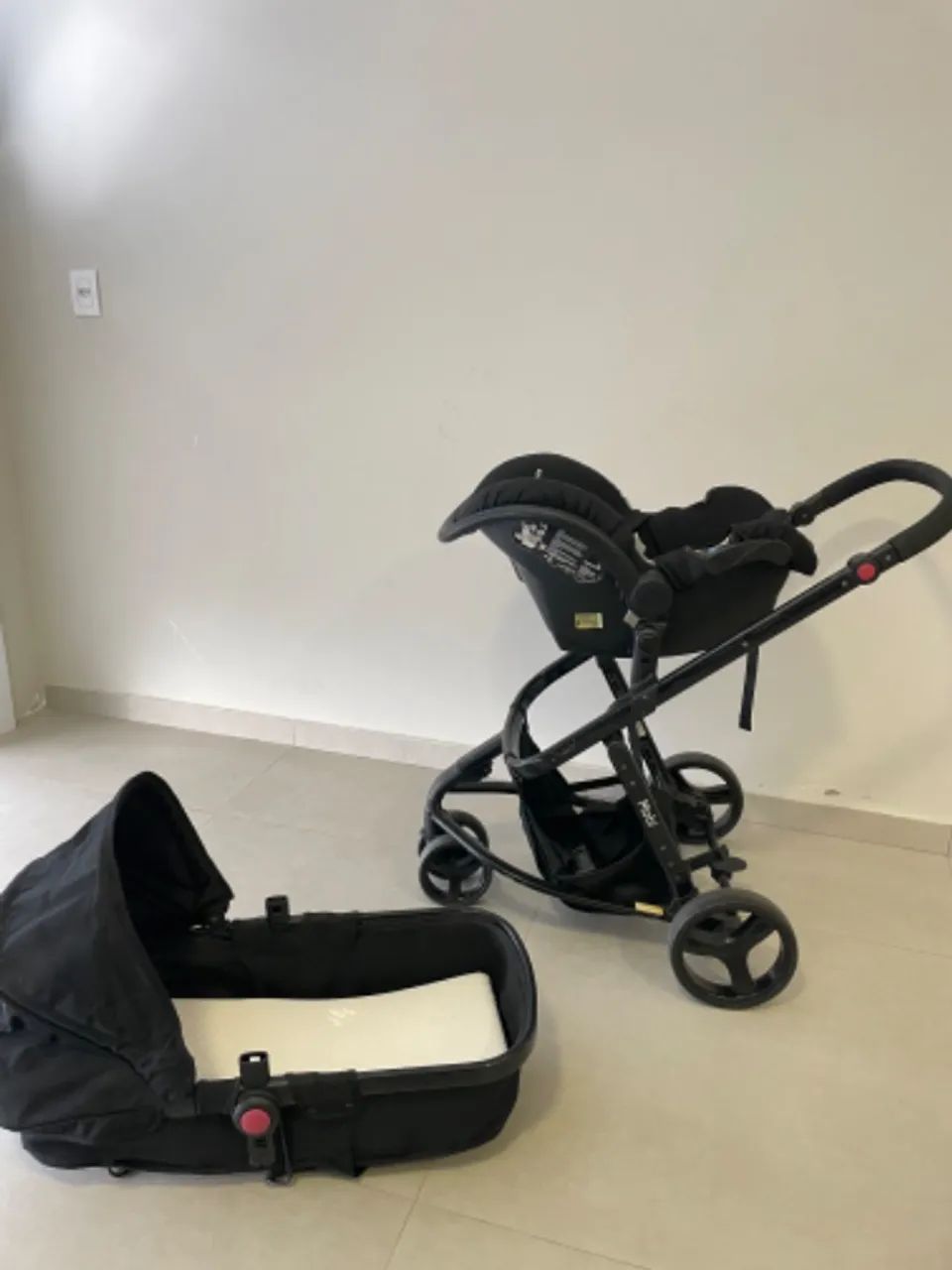 Carrinho de bebê  - Foto 2