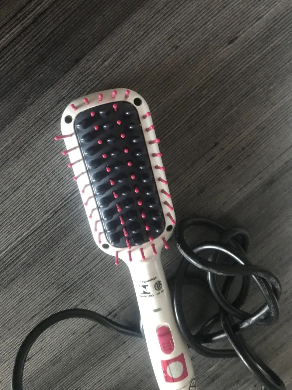 Innova nano ceramic /escova alisadora de cabelo  - Foto 5