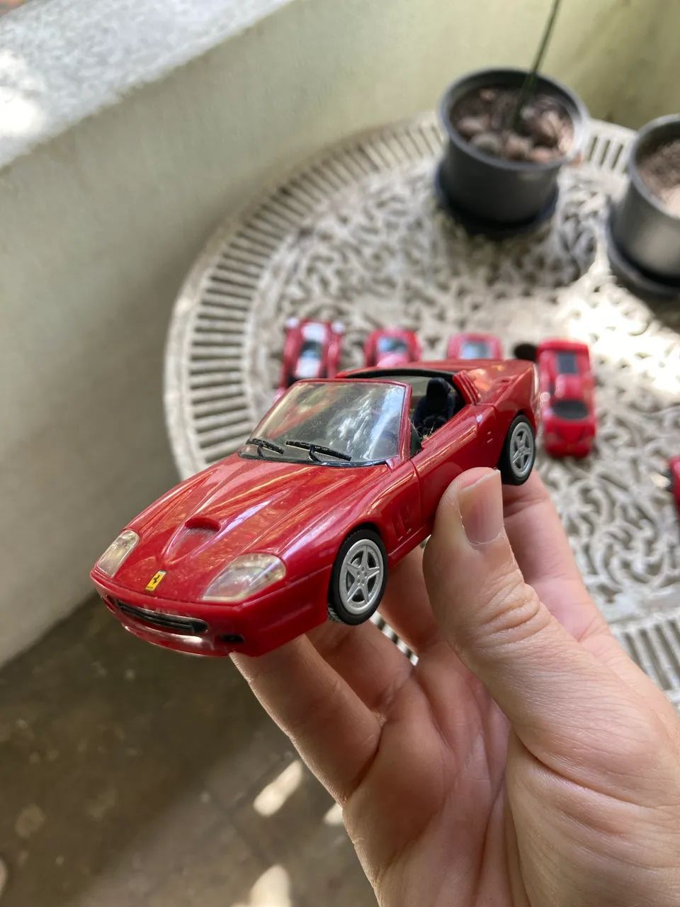 Carrinhos Ferrari shell  - Foto 4