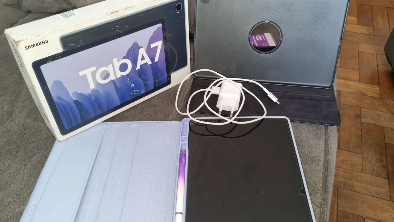 Tablet - Samsung Galaxy Tab A7  - Foto 2