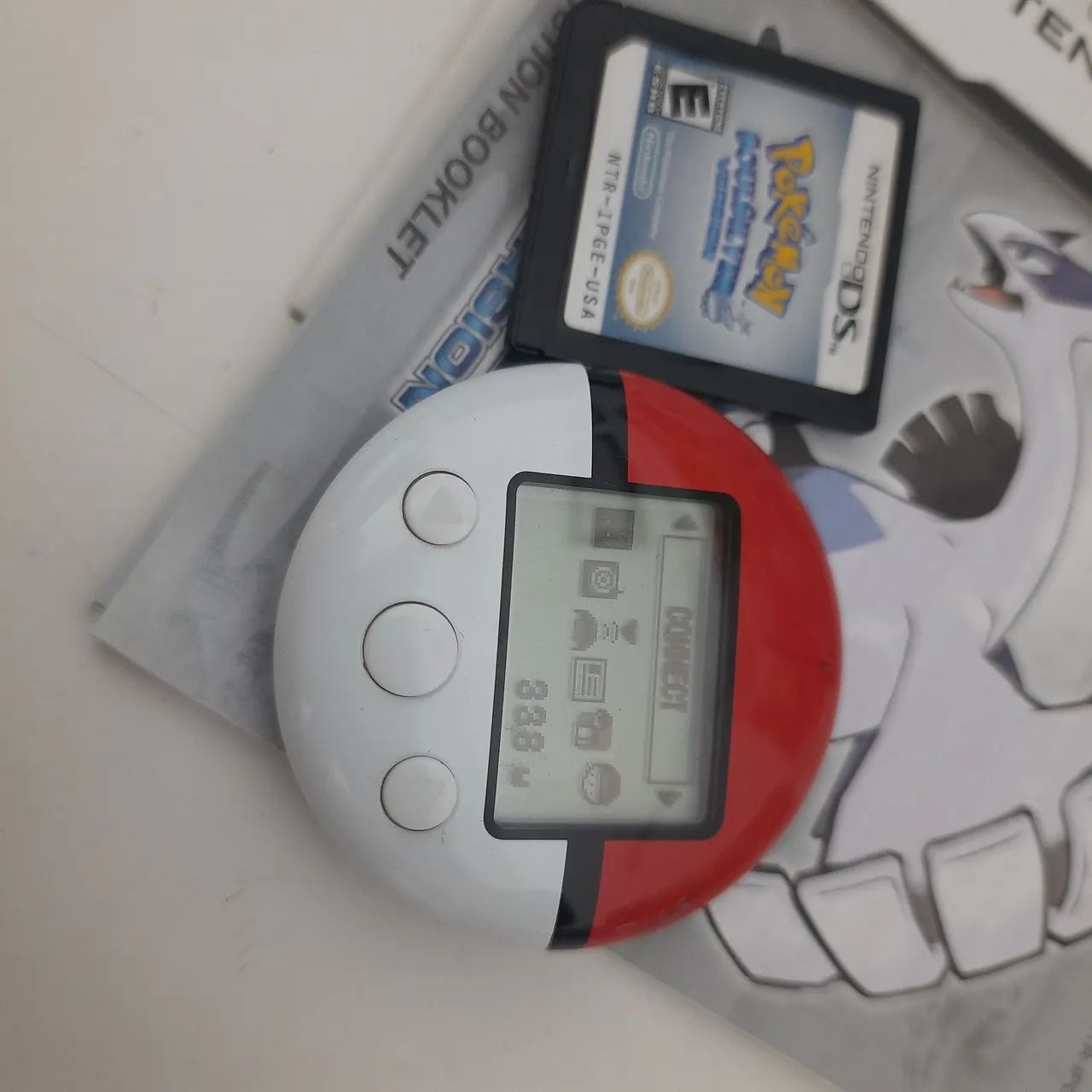 Pokémon soul silver original Nintendo DS 3ds  - Foto 3