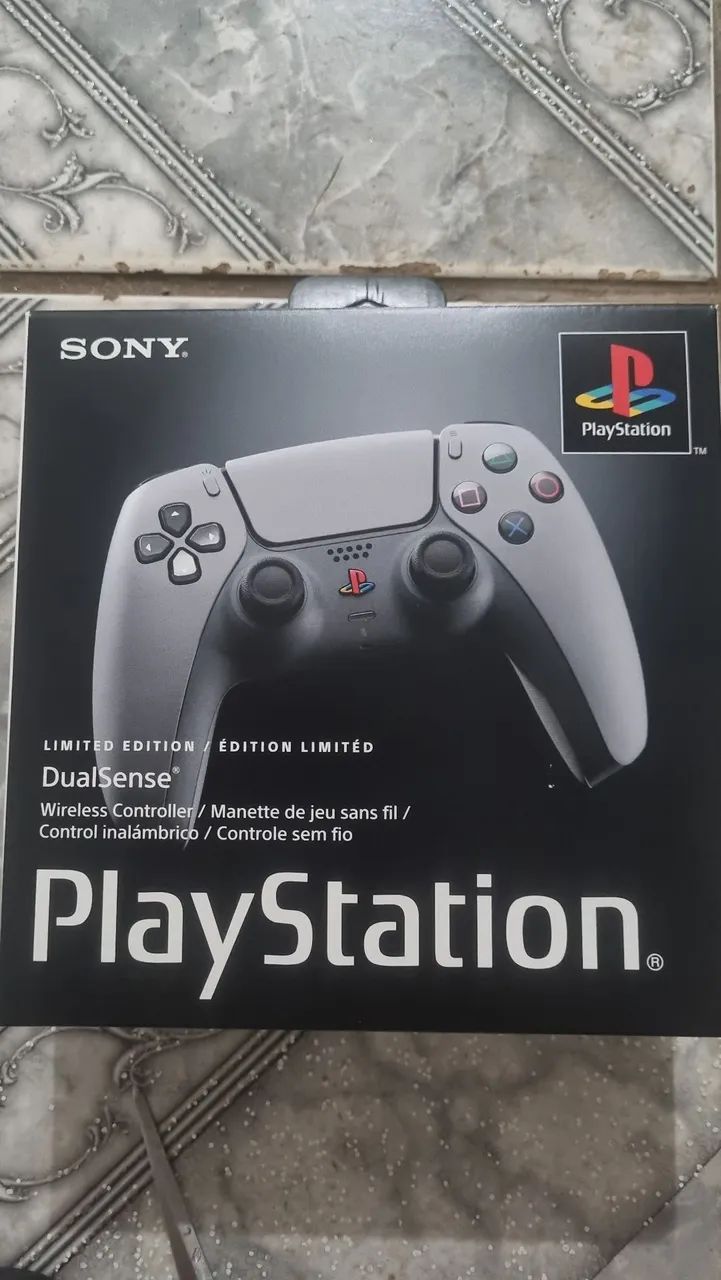 Controle do ps5 original dual sense edição 30°aniversário. Novo na caixa.  - Foto 3