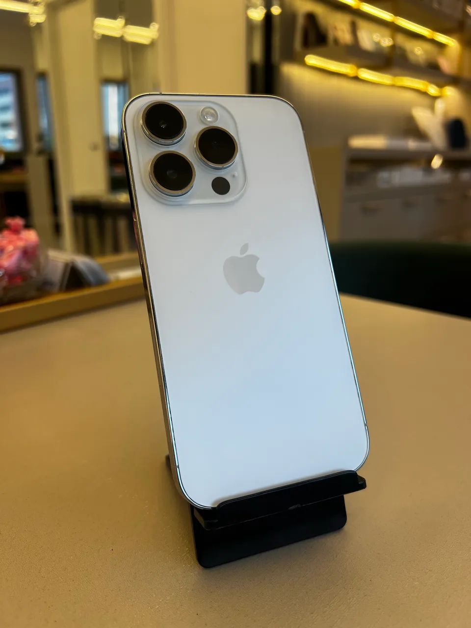 iPhone 14 Pro 256gb Branco Seminovo / Loja Física - Celulares e