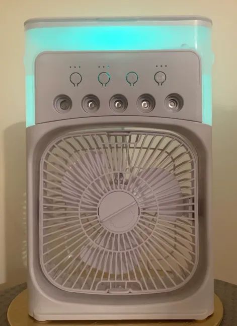 Ventilador Portatil 3 em 1 NOVO! - Foto 2