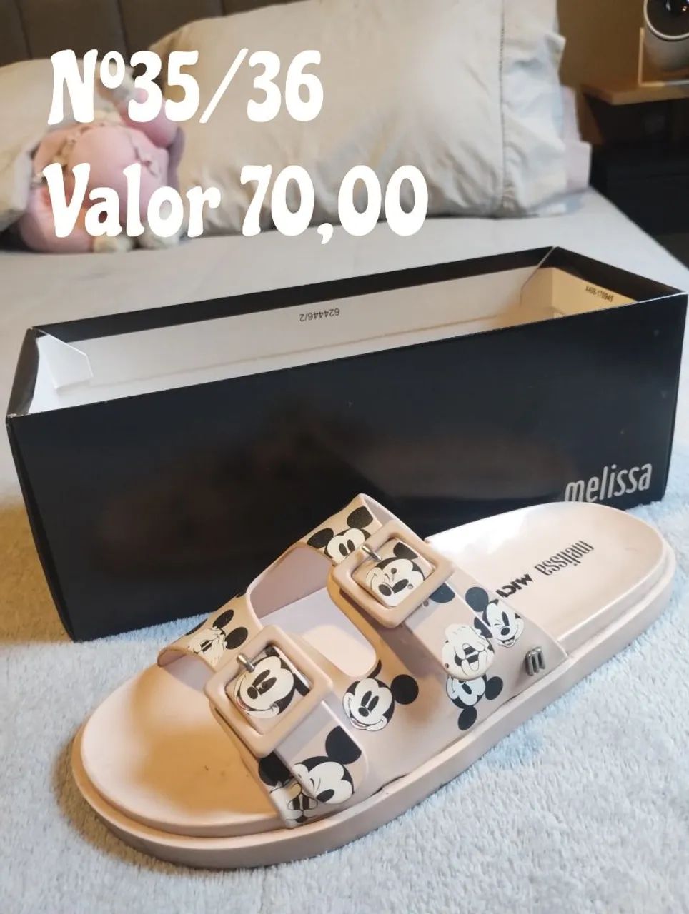 Sandália Melissa - N° 35/36