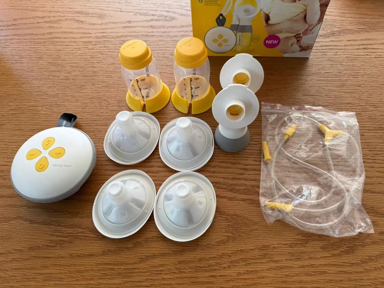 Kit de Extração de Leite Materno Elétrico