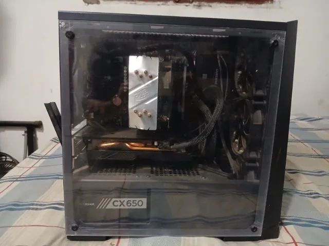 PC Gamer R7 3700x RTX2060 Super 8GB - Foto 4